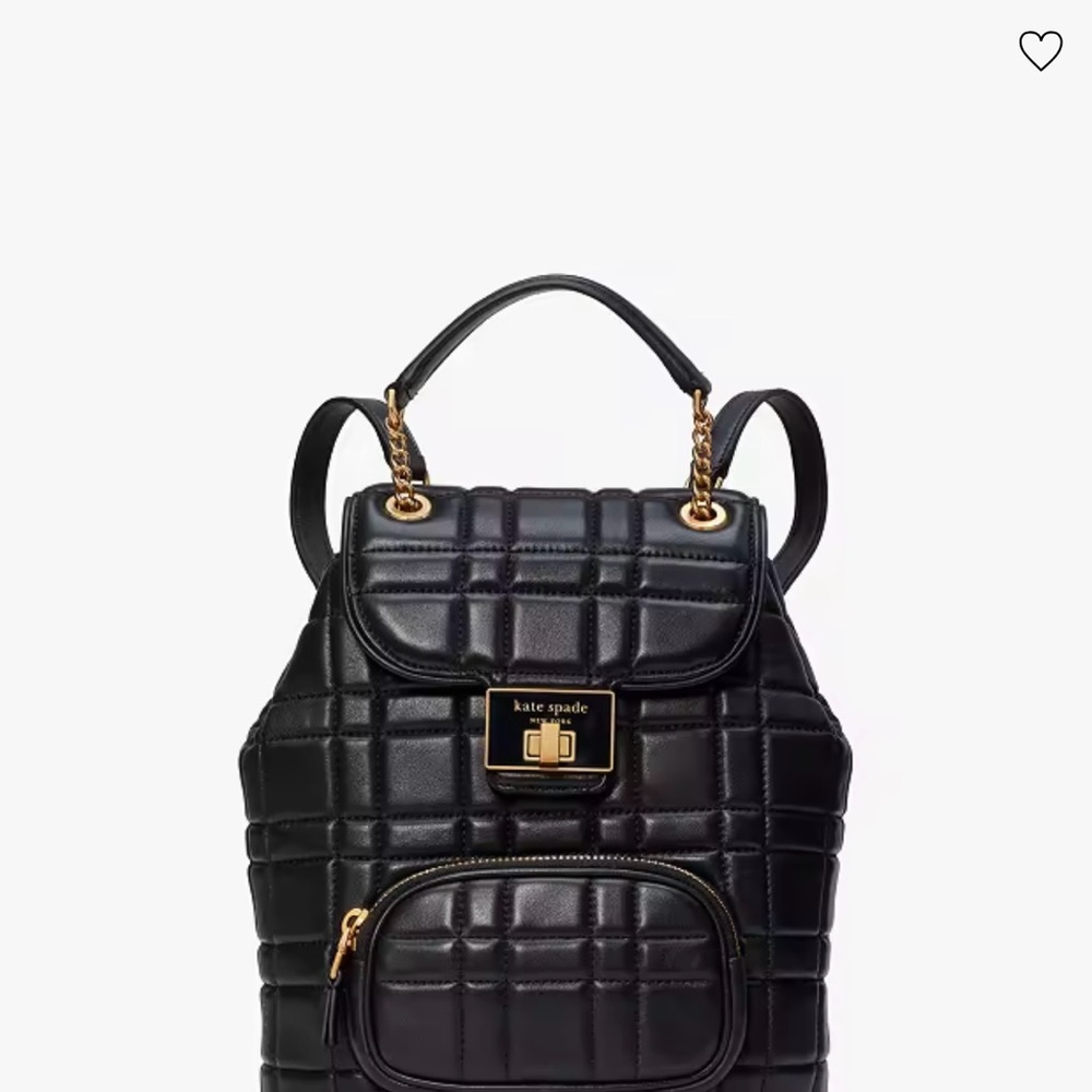 Kate Spade Evelyn Quilted Small Backpack